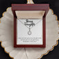 To My Daughter Eternal Hope Necklace