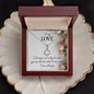 To My Love Jewelry with Surprised Gift
