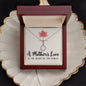 A Mothers Love Eternal Hope Necklace