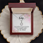 Wife Lover Surprising Anniversary Best Gift Necklace