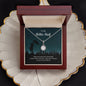 To My Better Half Wife Gift Necklace