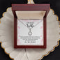 Beautiful Wife Surprised Gift Necklace for Women Jewellry