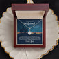 To My Beautiful Girlfriend Eternal Hope Necklace