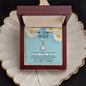 To My Gorgeous Wife Necklace For Best Gift Idea