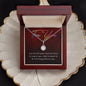 To My Girlfriend Eternal Hope Necklace