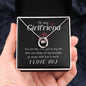 To My Girlfriend Lucky In Love Necklace