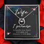 To My Wife Lucky In Love Necklace