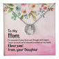 To My Mom Lucky In Love Women's Necklace