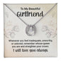 To My Beautiful Girlfriend Lucky In Love