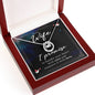 To My Wife Lucky In Love Necklace