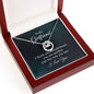 To MY Girlfriend Lucky In Love Necklace