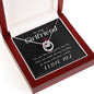 To My Girlfriend Lucky In Love Necklace
