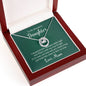 To My Wonderful Daughter Lucky In Love Pendent