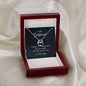 To MY Girlfriend Lucky In Love Necklace