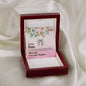 To My Mom Lucky In Love Women's Necklace