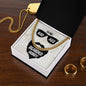 To My Bearded Hubby Cuban Link Chain