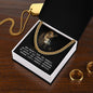 God Doesn't Give the Hardest Battle Cuban Link Chain