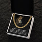 God Doesn't Give the Hardest Battle Cuban Link Chain