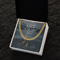 Life is Too Short To Play Small Cuban Link Chain