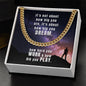 It's Not About How Big You Are Cuban Link Chain