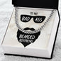 To My Boyfriend Cuban Link Chain