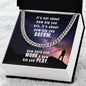 It's Not About How Big You Are Cuban Link Chain