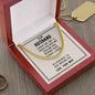 To My Husband Cuban Link Chain