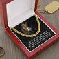 God Doesn't Give the Hardest Battle Cuban Link Chain
