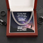 It's Not About How Big You Are Cuban Link Chain