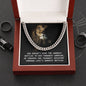 God Doesn't Give the Hardest Battle Cuban Link Chain