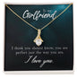 To My Girlfriend Alluring Beauty Necklace