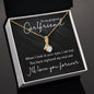To My Gorgeous Girlfriend Alluring Beauty Necklace