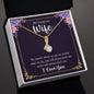 To Gorgeous Wife Alluring Beauty Necklace