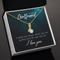 To My Girlfriend Alluring Beauty Necklace