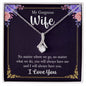 To Gorgeous Wife Alluring Beauty Necklace