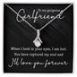 To My Gorgeous Girlfriend Alluring Beauty Necklace