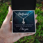 To My Girlfriend Alluring Beauty Necklace