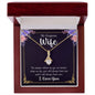 To Gorgeous Wife Alluring Beauty Necklace