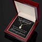 To My Gorgeous Girlfriend Alluring Beauty Necklace