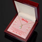 To My Mommy Alluring Beauty Necklace
