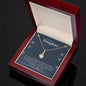 To My Daughter Alluring Beauty Necklace