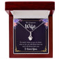 To Gorgeous Wife Alluring Beauty Necklace