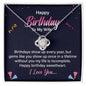 To My Wife Love Knot Necklace