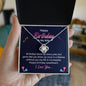 To My Wife Love Knot Necklace