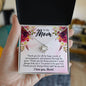To My Mom I Love You For Mom Best Gift Idea