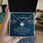 To My Soulmate Love Knot Necklace