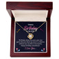 To My Wife Love Knot Necklace