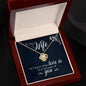 To My Wife Love Knot Necklace