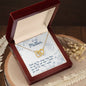 To My Mother Interlocking Hearts Necklace