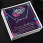 Happy Mother's Day Signature Name Necklace